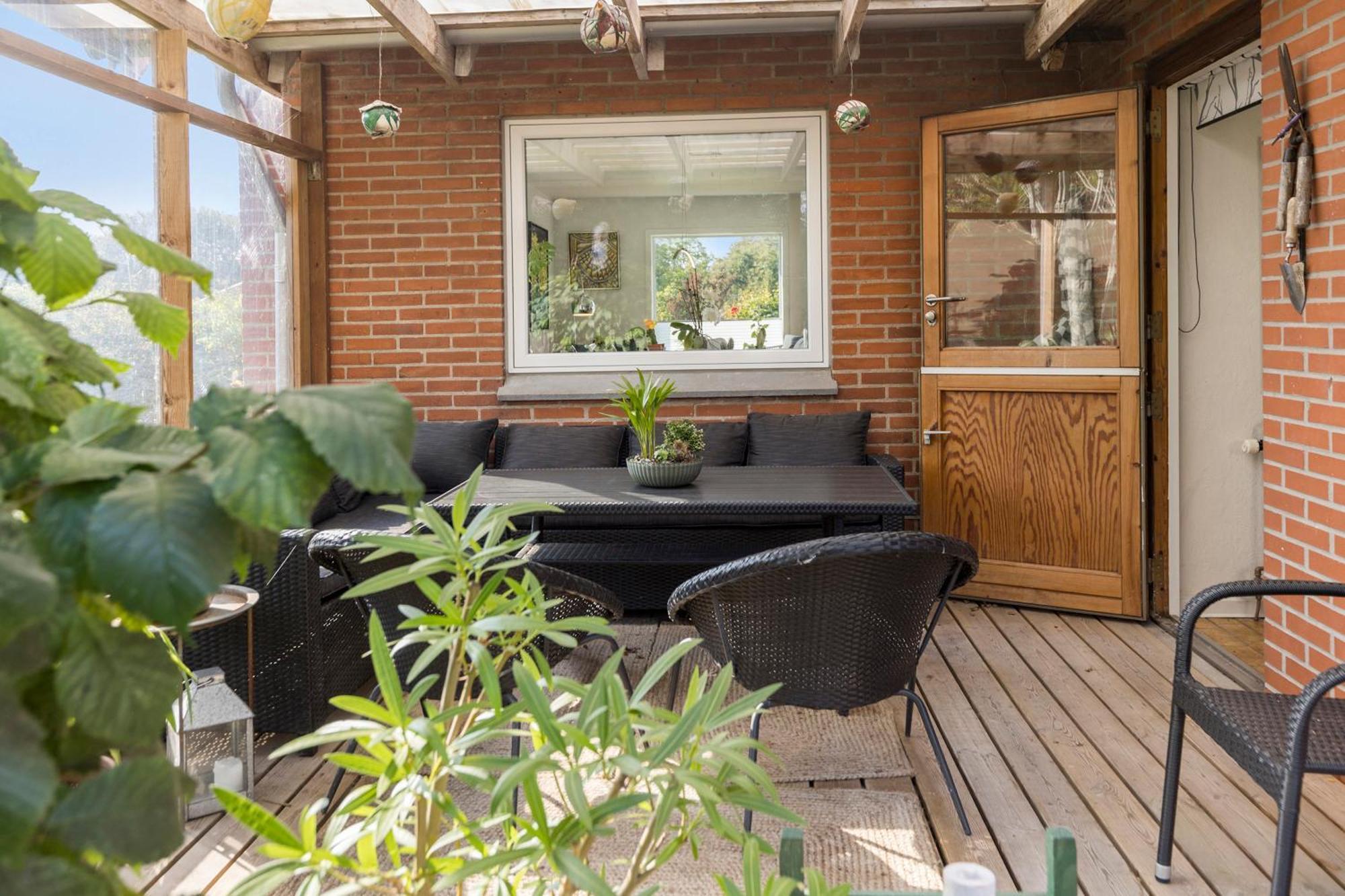 Logi I Hus Med Kunst Og Have Bed & Breakfast Vestervig Bagian luar foto