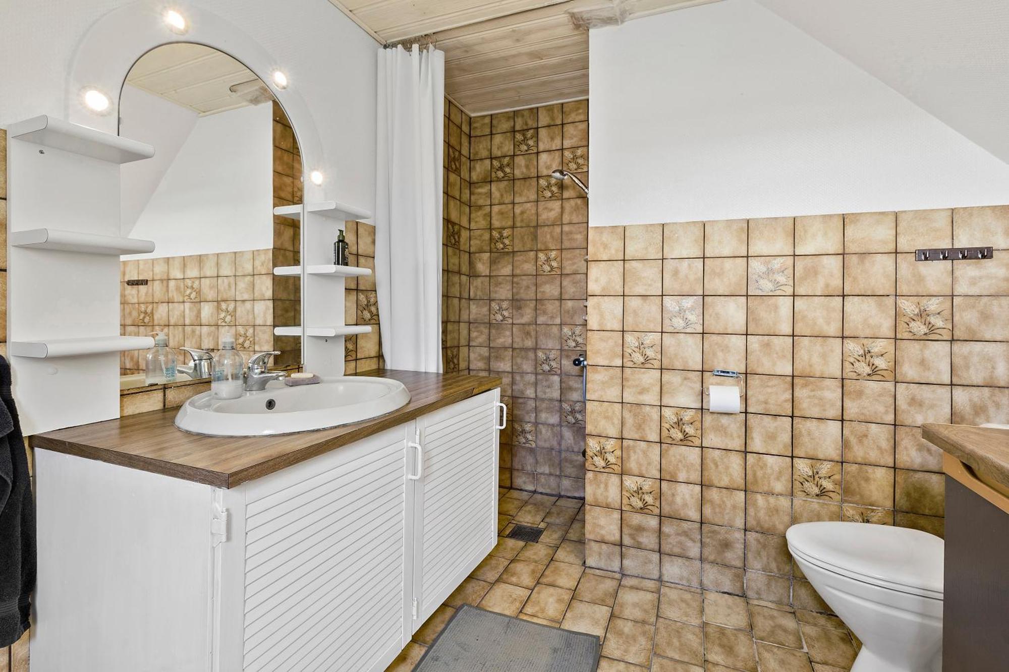 Logi I Hus Med Kunst Og Have Bed & Breakfast Vestervig Bagian luar foto